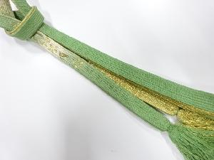 正絹　手組帯締め